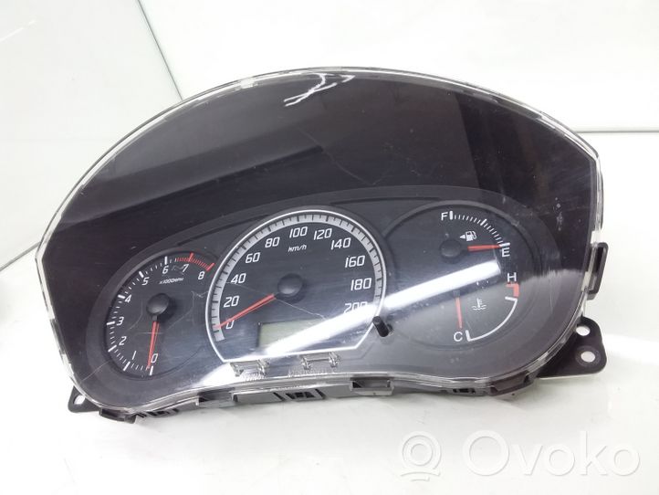 Suzuki Swift Compteur de vitesse tableau de bord 3410063JE0