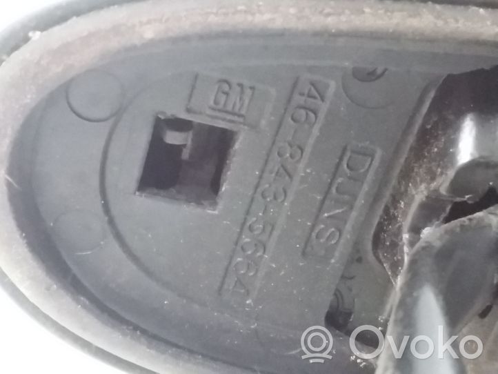 Opel Corsa D Veidrodėlis (elektra valdomas) (dvidurio) 468435664