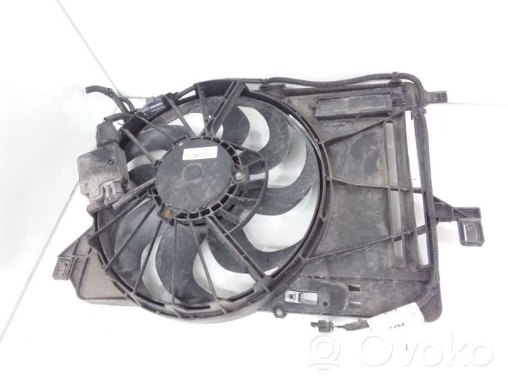 Ford Focus Electric radiator cooling fan CV618C607VA