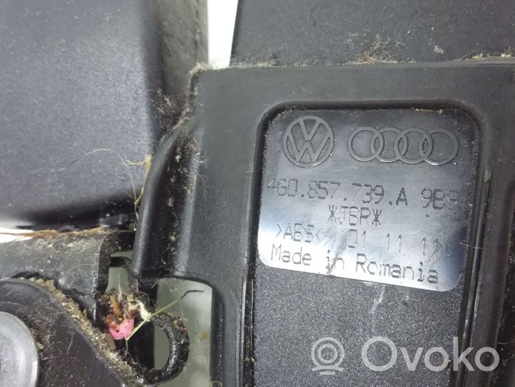 Audi A6 S6 C7 4G Takaistuimen turvavyön solki 4G0857739A