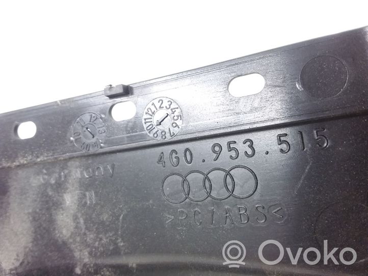 Audi A6 S6 C7 4G Ohjauspyörän pylvään verhoilu 4G0953515