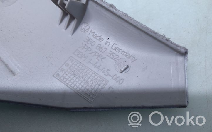 Volkswagen PASSAT B5.5 (A) pillar trim 3B0867352