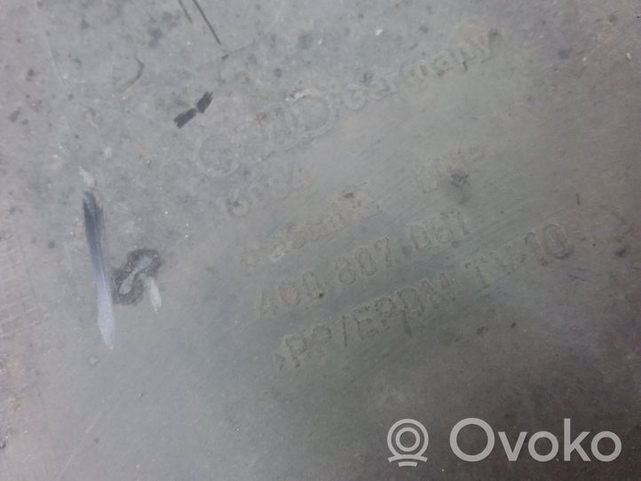 Audi A6 S6 C7 4G Rivestimento della modanatura della chiusura del vano motore/cofano 4G0807081