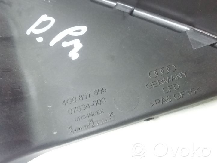 Audi A6 S6 C7 4G Copertura in plastica per specchietti retrovisori esterni 4G0857506