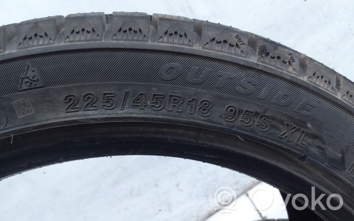 Volkswagen Golf II R18 winter tire 22545R18