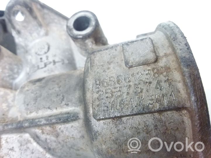 Peugeot 307 Soupape vanne EGR 9656612380