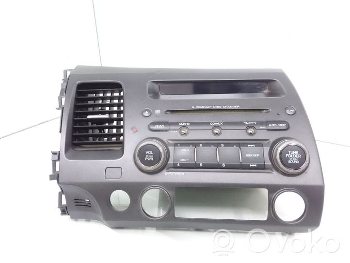 Honda Civic Panel / Radioodtwarzacz CD/DVD/GPS 39100SNAG610M1