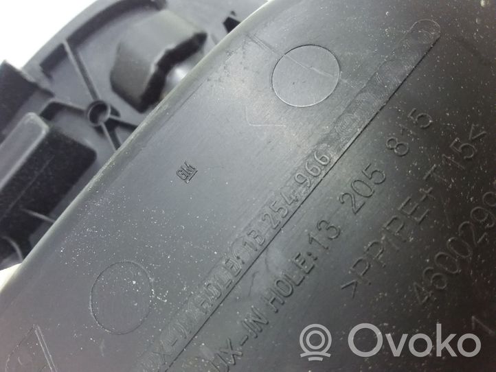 Opel Corsa D Gear lever shifter trim leather/knob 13254966