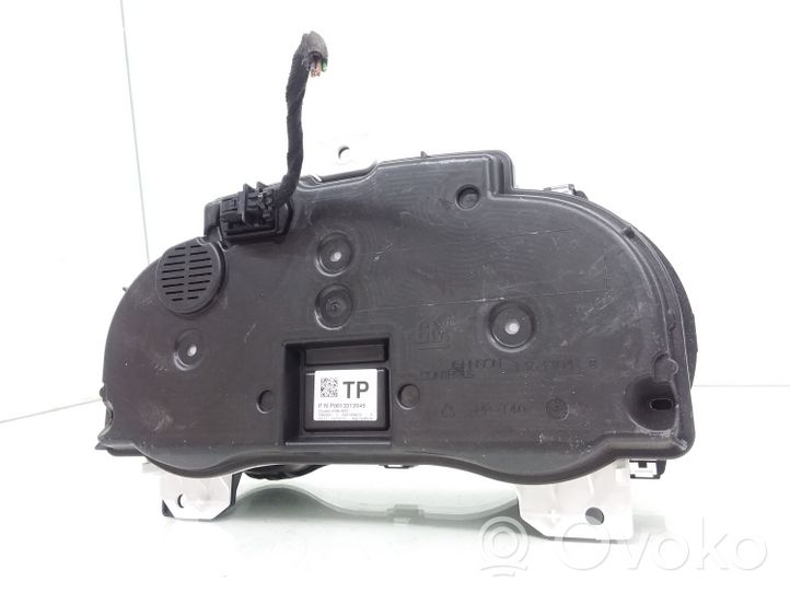 Opel Corsa D Speedometer (instrument cluster) P0013312045