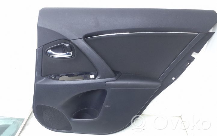 Toyota Avensis T270 Rivestimento del pannello della portiera posteriore 6778705010