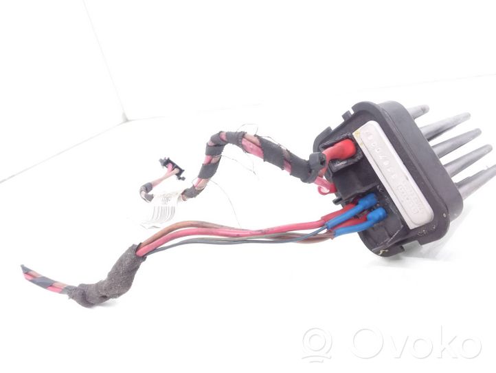 Opel Meriva A Heater blower motor/fan resistor 5295354053