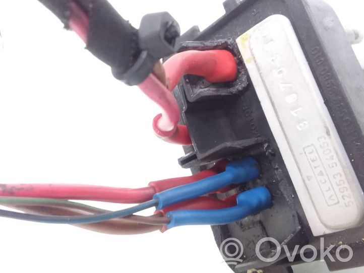 Opel Meriva A Heater blower motor/fan resistor 5295354053