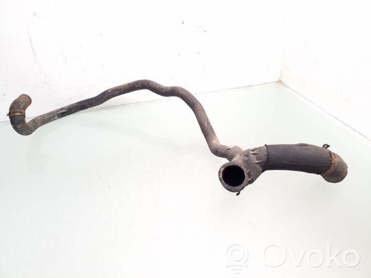 Opel Meriva A Engine coolant pipe/hose 