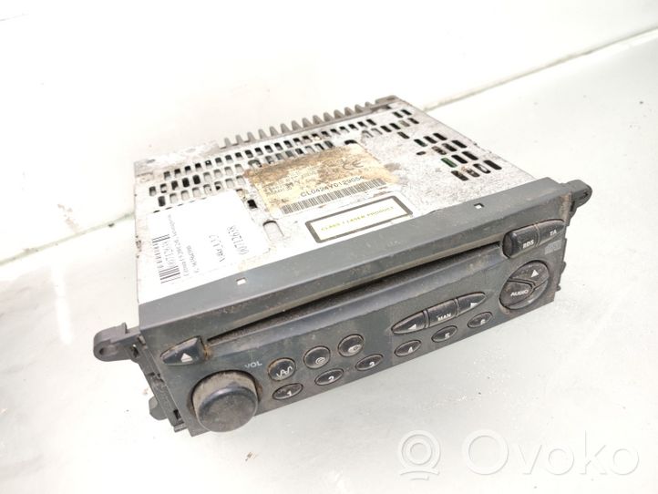 Citroen C5 Panel / Radioodtwarzacz CD/DVD/GPS 9635643980