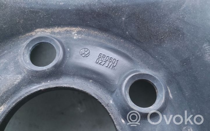 Volkswagen Golf IV R16 spare wheel 6R0601027