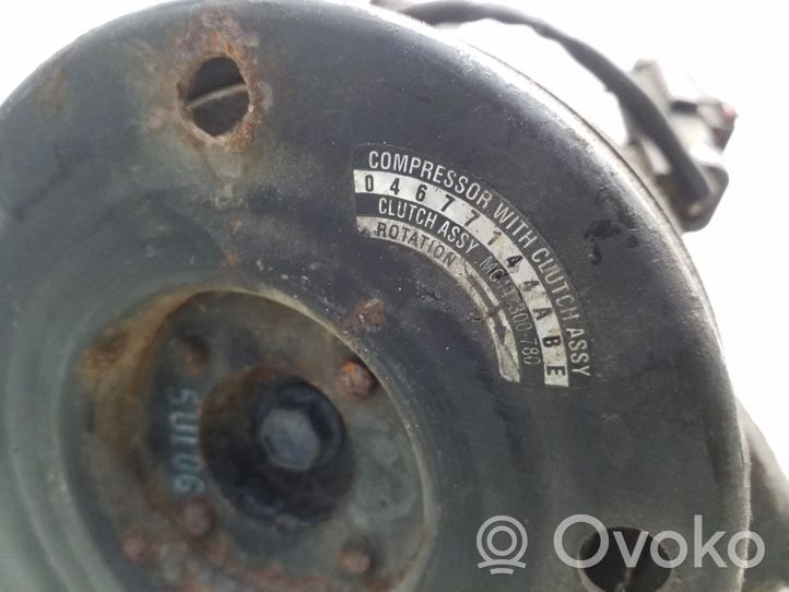 Chrysler Voyager Compressore aria condizionata (A/C) (pompa) MC4472005661