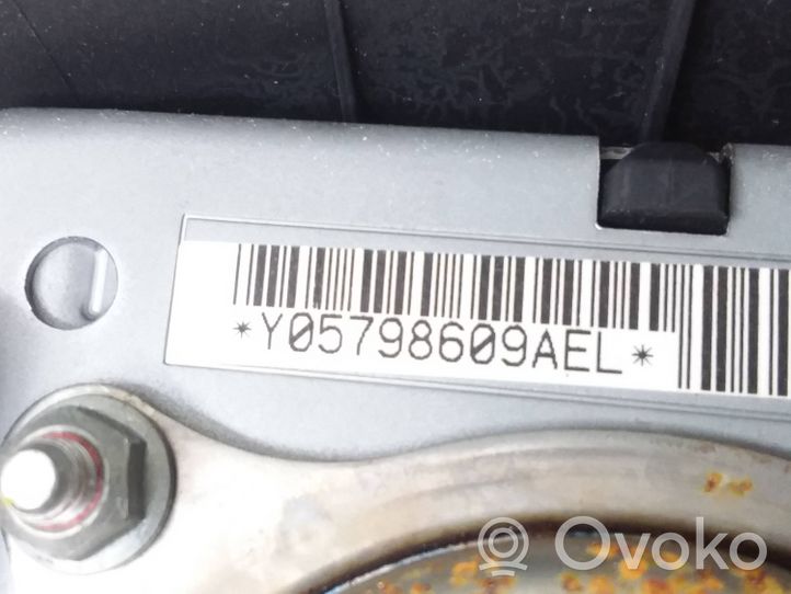 Toyota Avensis T270 Poduszka powietrzna Airbag kierownicy Y05798609AEL