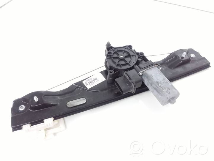 BMW 1 F20 F21 Rear door window regulator with motor 13262410