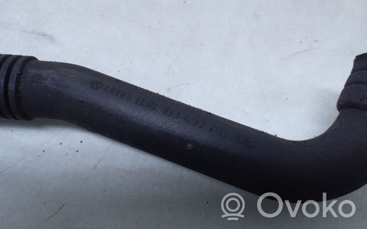 Volkswagen PASSAT B5.5 Breather hose/pipe 038103493AE