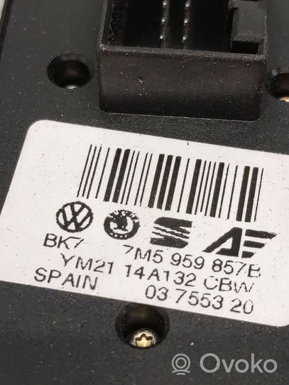 Ford Galaxy Interruttore di controllo dell’alzacristalli elettrico 7M5959857B