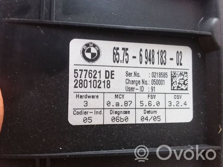 BMW 5 E60 E61 Комплект потолка 7898442