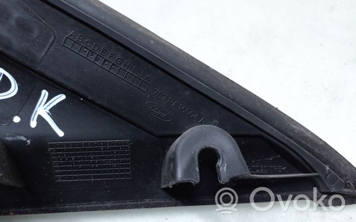 Ford Mondeo MK IV Altro elemento di rivestimento della portiera anteriore 7S71A16004A