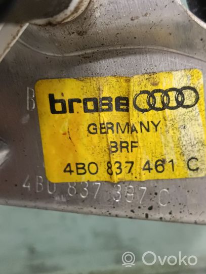 Audi A6 S6 C5 4B Mécanisme de lève-vitre avec moteur 4B0959801E