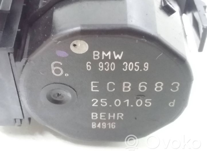 BMW 5 E60 E61 Двигатель задвижки потока воздуха 6930305