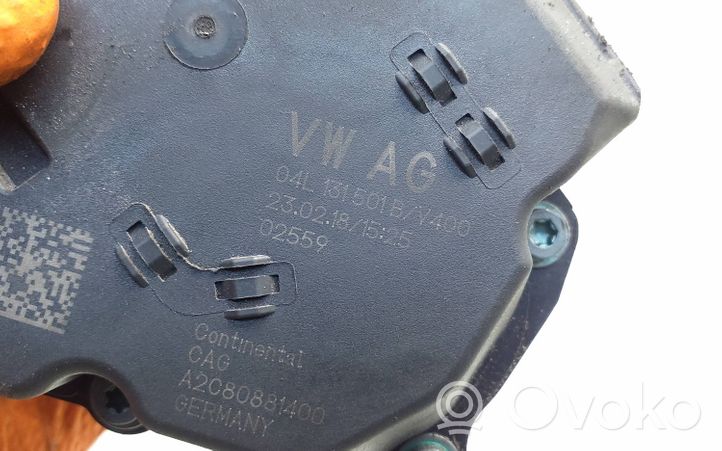 Audi A4 S4 B9 Przepustnica elektryczna 04L131501B