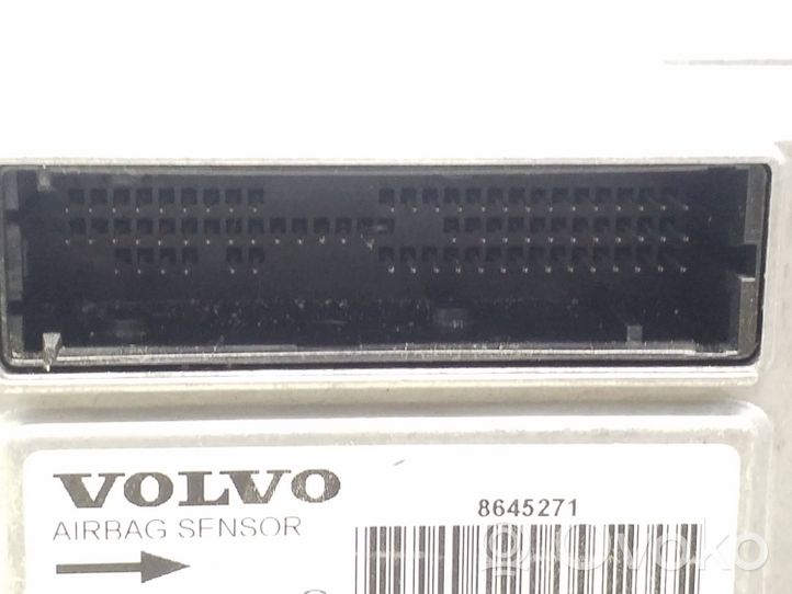 Volvo S60 Airbagsteuergerät 0285001254