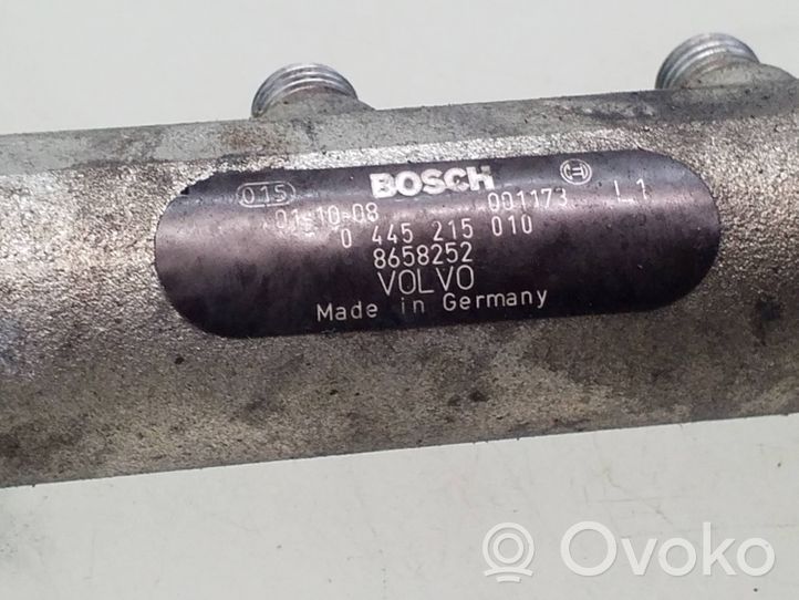 Volvo S60 Kraftstoffverteiler Einspritzleiste Verteilerrohr 8658252