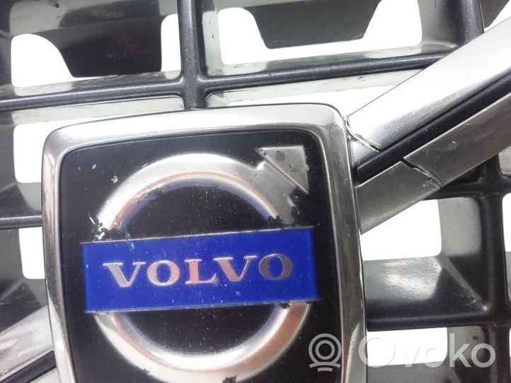 Volvo S60 Griglia superiore del radiatore paraurti anteriore 9190740