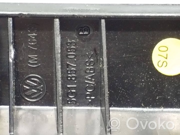 Volkswagen Golf VII Elementy poszycia kolumny kierowniczej 5g0858565