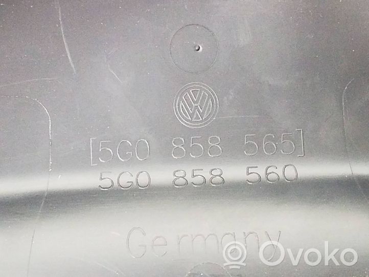 Volkswagen Golf VII Vairo ašies apdaila 5g0858565