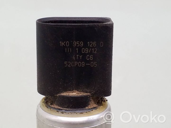 Skoda Octavia Mk2 (1Z) Sensore di pressione dell’aria condizionata (A/C) 1k0959126d