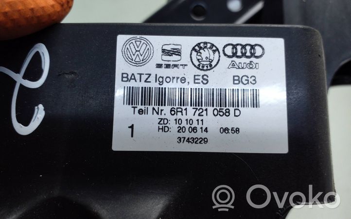 Audi A1 Pédale de frein 6R1721058D