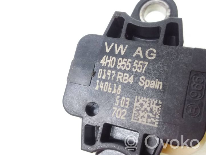 Audi A1 Airbag deployment crash/impact sensor 4H0955557