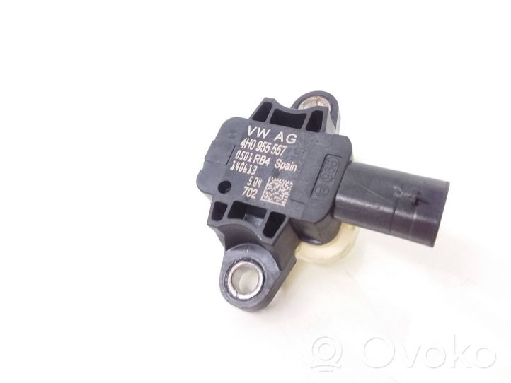 Audi A1 Airbag deployment crash/impact sensor 4H0955557