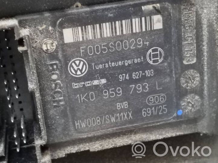 Volkswagen PASSAT B6 Elektryczny podnośnik szyby drzwi przednich 3c1837755g