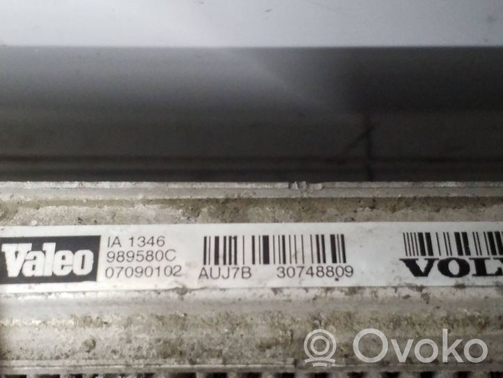 Volvo S60 Chłodnica powietrza doładowującego / Intercooler 30748809