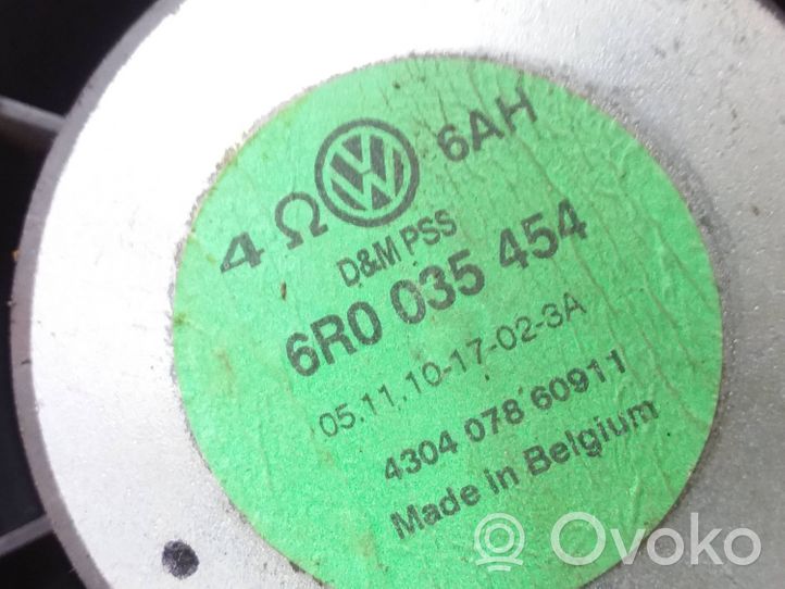 Volkswagen Polo V 6R Haut-parleur de porte avant 6R0035454