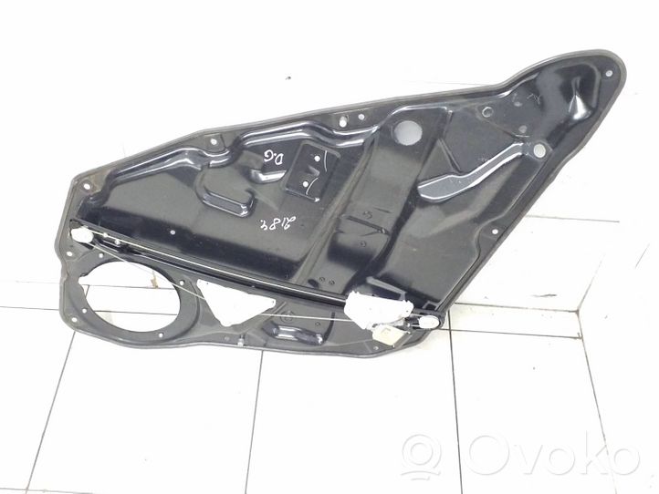 Mercedes-Benz R W251 Regulador de puerta trasera con motor 981614108