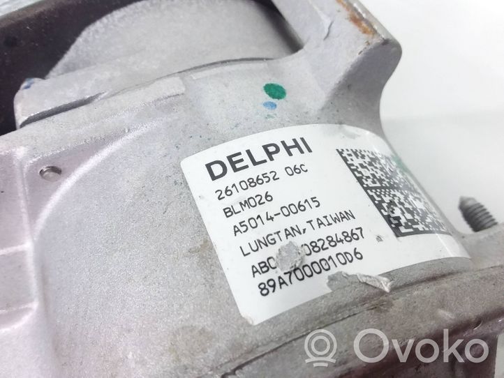 Opel Meriva A Ohjaustehostimen sähköpumppu 2610196706L