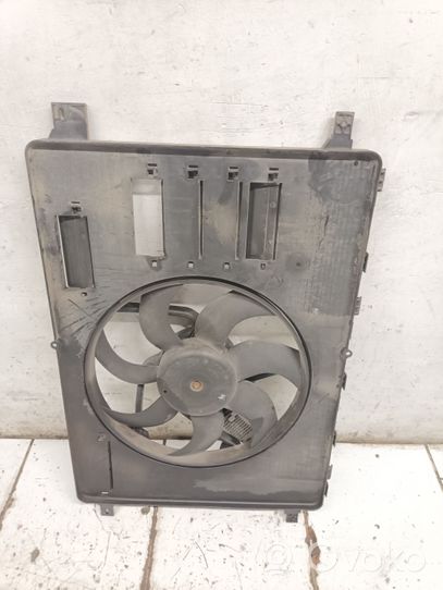 Ford S-MAX Electric radiator cooling fan 6C118C607A