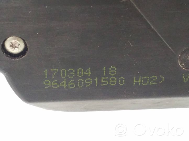 Citroen C5 Aizmugurējā pārsega slēdzene 9646091580
