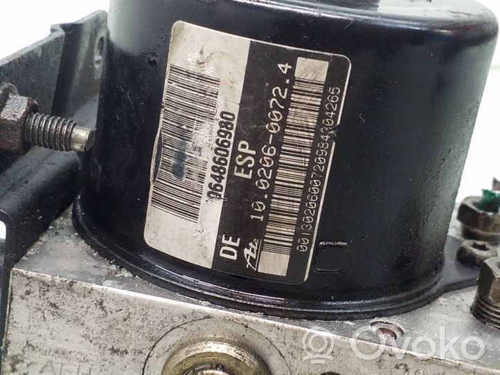 Citroen C5 ABS Pump 9648606980