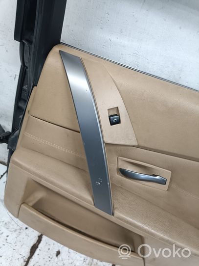 BMW 5 E60 E61 Galinės durys 