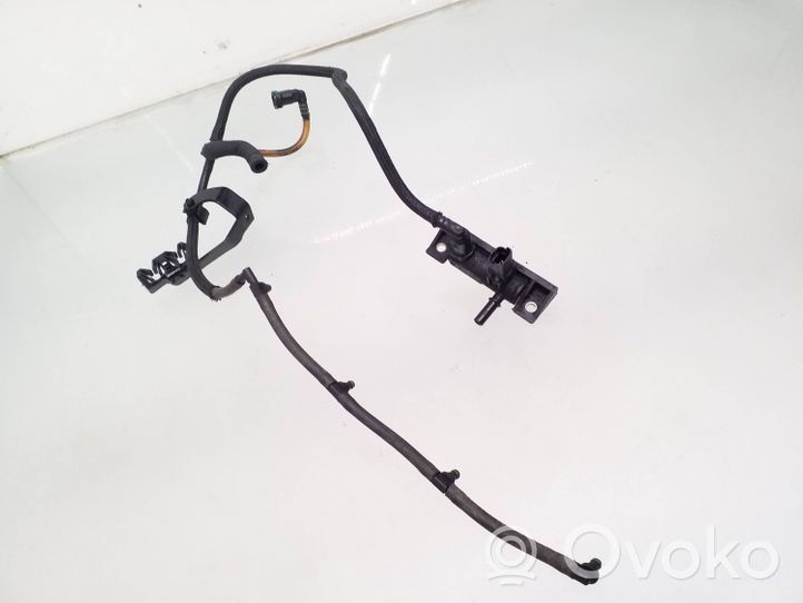 Citroen C5 Linea/tubo di alimentazione iniettore del carburante 9637705080