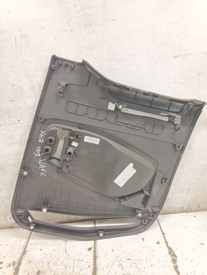 Citroen Berlingo Sliding door card 9681286777