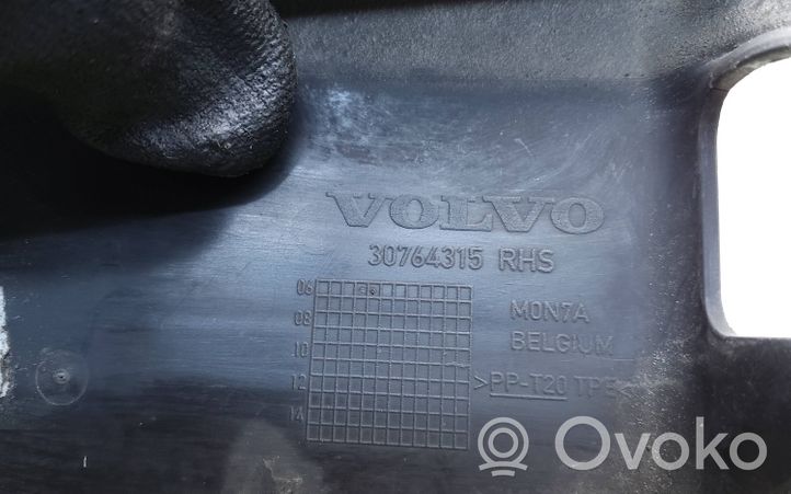 Volvo S80 Déflecteur d'air de radiateur de refroidissement 30764315